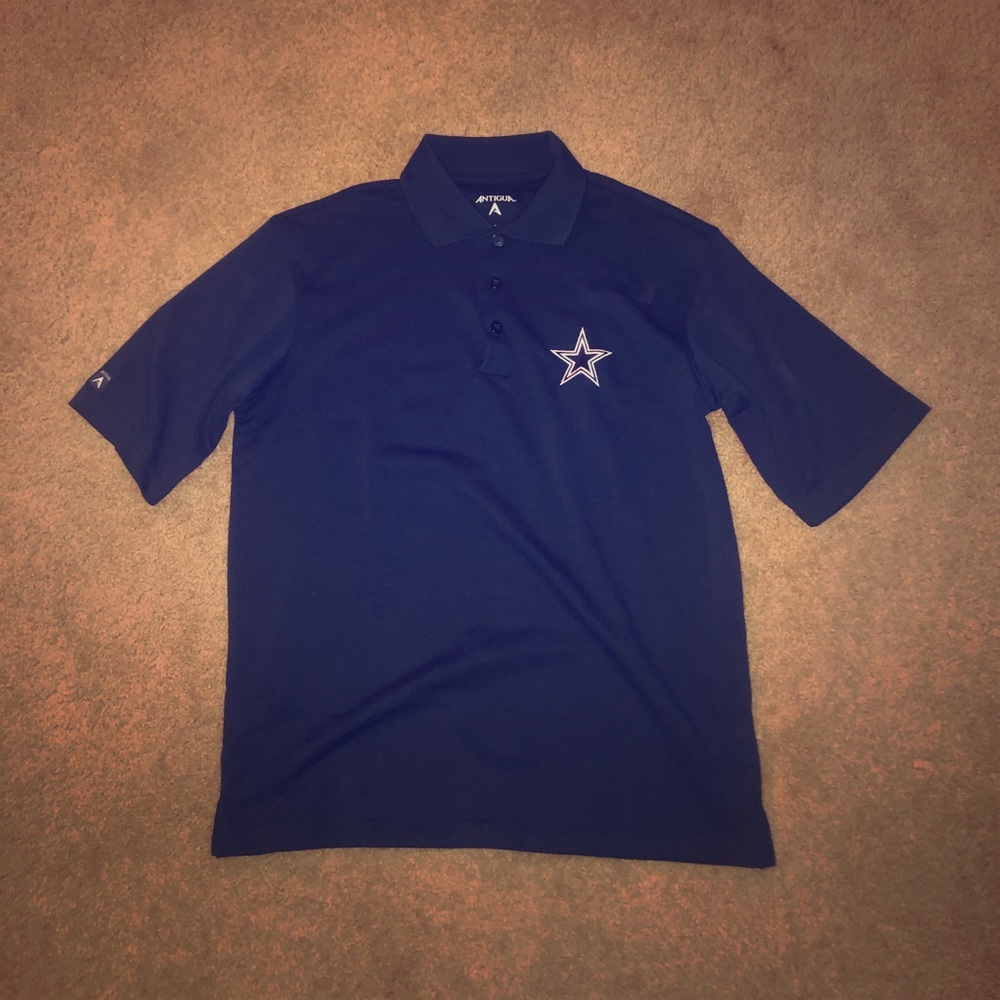 Men’s Polo Dallas Cowboy Shirt